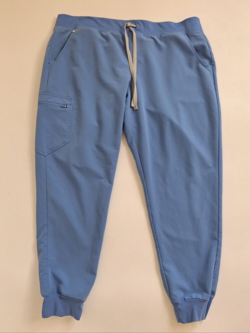 Figs Ceil Blue Zamora Jogger Scrub Pants Size XXL